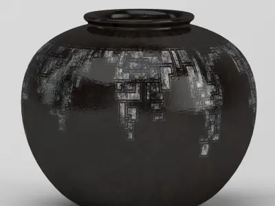 Vase 12 3D model