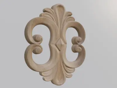 Flower Decor 3D print model order