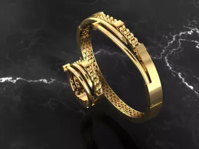 bracelet  3D print model