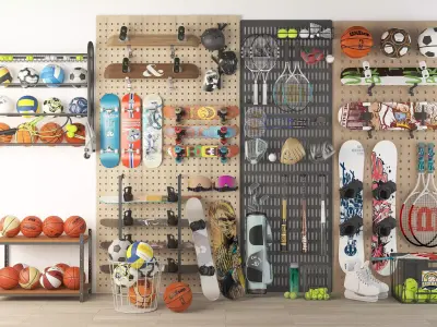 Sports Equipment Store 3D model