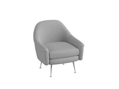 Paris Armchair 3D model
