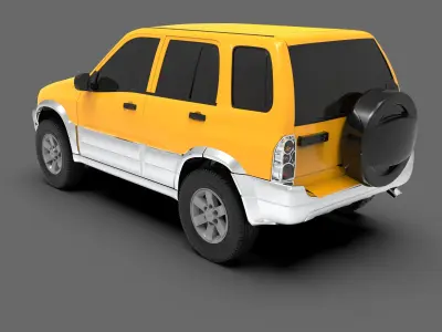 Chevrolet Grand Vitara 2007 3D model