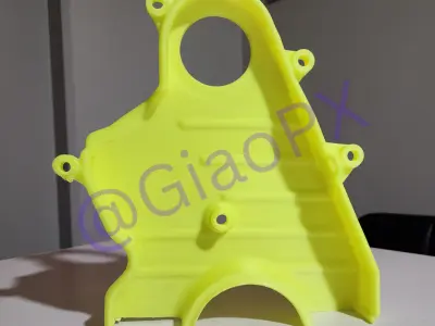 Toyota 2JZ GE   GTE Non VVTI Lower Timing Belt Cover 3D print model