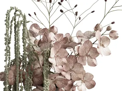 Flower In Vase 124 3D model