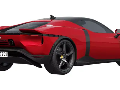 Ferrari 849 Testarossa 2026 3D model