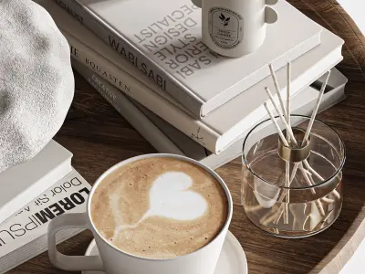 Decorative set23 3D model