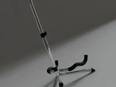 Guitar Stand 3D model purchase