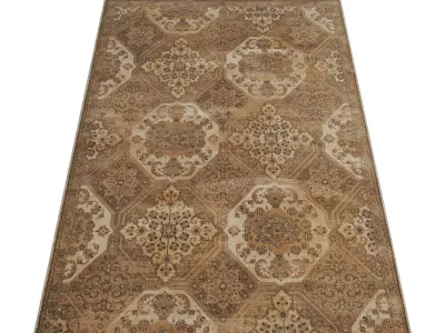Rug Set 2157 3D model
