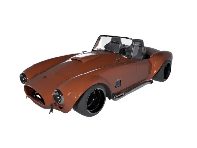 Shelby - 1964 - AC Cobra 427 Competition 3D model
