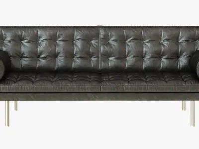 Flexform Magister Sofa 3D model