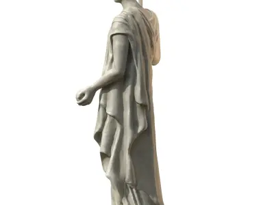  Hera sculpture 3D model