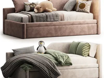 Kids BED CHAD 3D model