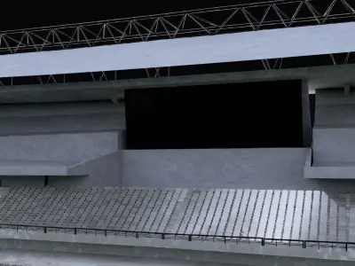 Stadium Fx3d 3D model