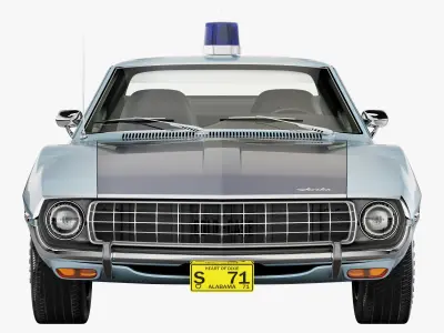AMC javelin state trooper 3D model