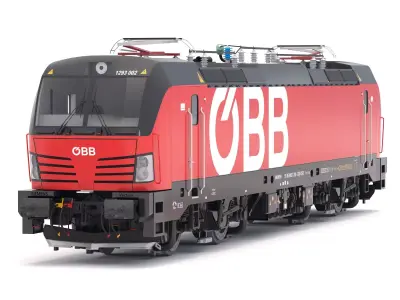 Siemens Vectron OBB 3D model