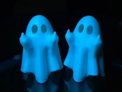 The not so friendly ghost 3D print model