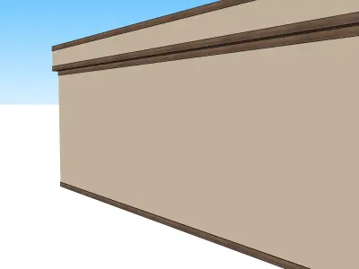 MODULAR WALL 04 Free 3D model