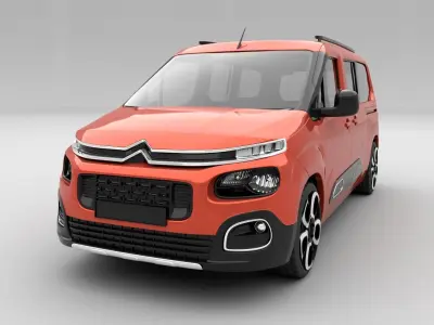 Citroen Berlingo XTR  3D model