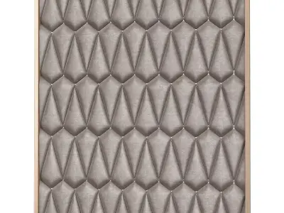 Headboard Premium 3d model Low-poly 3D model purchase