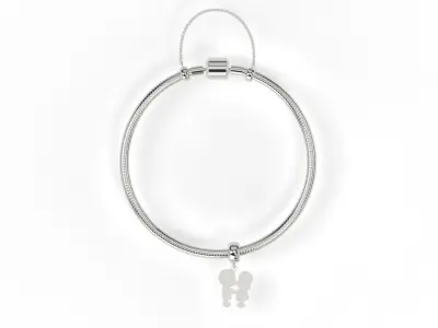 Boy and Girl Charm 3D print model