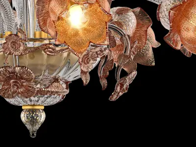 MD 89310-8 Osgona Chandelier 3D model