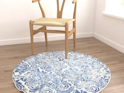 Rugs No 530 Low-poly 3D model