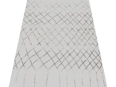Rug Set 1553 3D model
