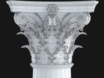 Column ompozite order 3D model
