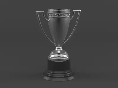 Trophy Cups 3D model 62