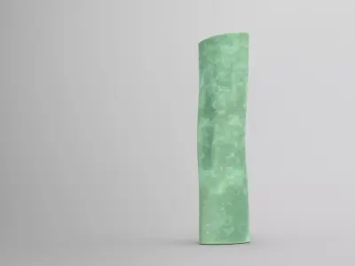 Loopy Vase Low-poly 3D model