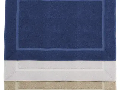 Carpet Zara home Low-poly 3D model