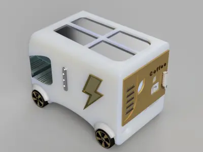 Otonom Car 3D model