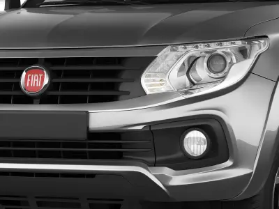 Fiat Fullback 2016 3D model