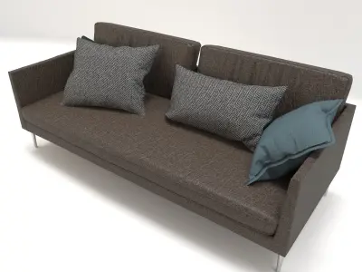 Cor Pilotis 3D model