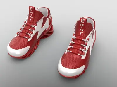 Sports Shoes 3D model