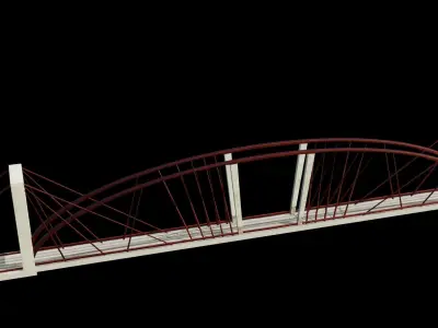 Bridge 3D model 3D model