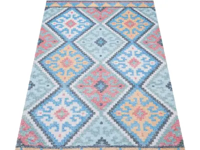 Rug Set 442 3D model