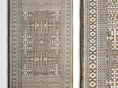 Tolliver Rugs 3D model