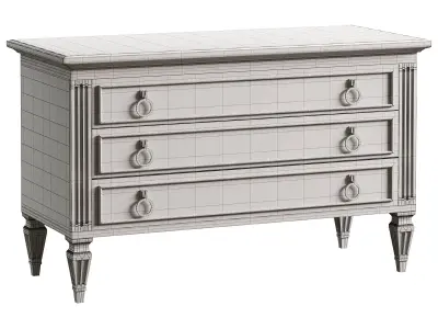 Maja Dresser by elve luxury 3D model