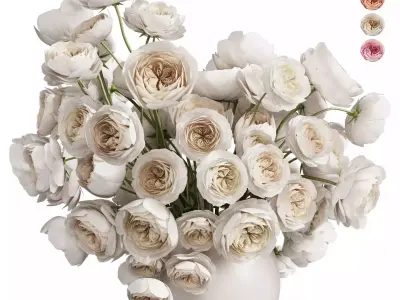Flower In Vase Collection 08