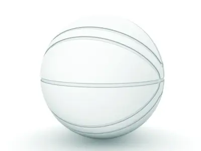 basketball 3D print model buy