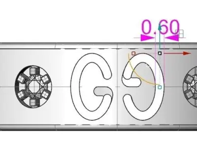 Luxury Fasion Ring FR01  3D print model