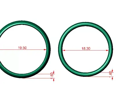 flat band collection  3D print model