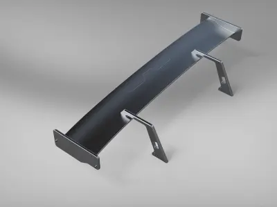 spoiler combo tuning vol5 3D model