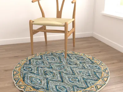 Rugs No 170 Low-poly 3D model