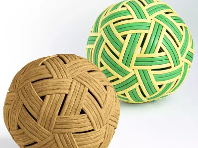Ratan ball 3D model
