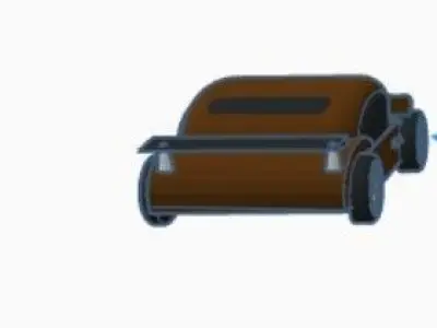sports car 3D print model buy