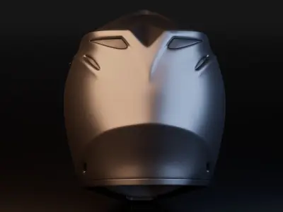Racing Helmet 3D model
