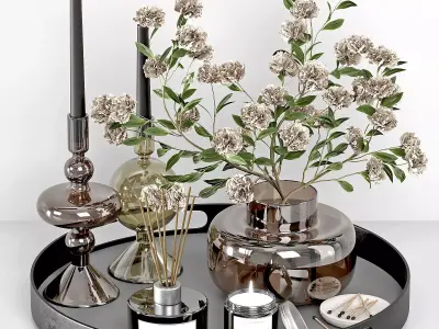 decorative set24 3D model