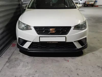 Seat Cupra Flag - Front Grill Badge 3D print model